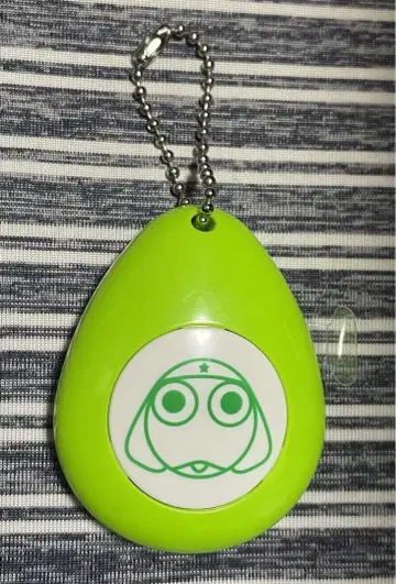 개구리 중사 케로로 사운드롭 공명 키링 가챠 레어 희귀 헤이세이 레트로