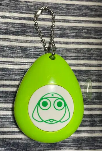 개구리 중사 케로로 사운드롭 공명 키링 가챠 레어 희귀 헤이세이 레트로