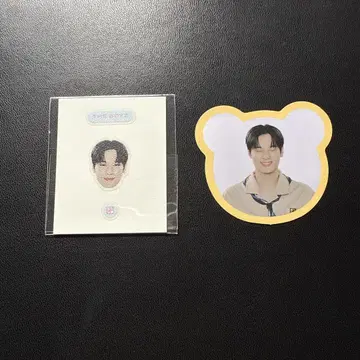 theboyz 도비랜드 주연 씰 스티커 세트