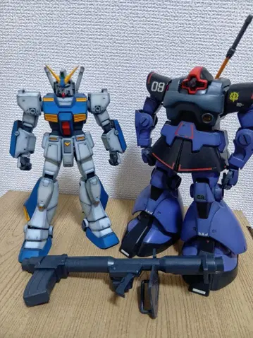 MG 건담 알렉스, MG 돔, 완성품, 전체 페인팅