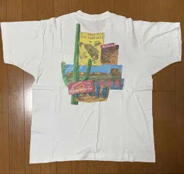 Marlboro marlboro 말보로 기업 셔츠 90s 캑터스 선인장