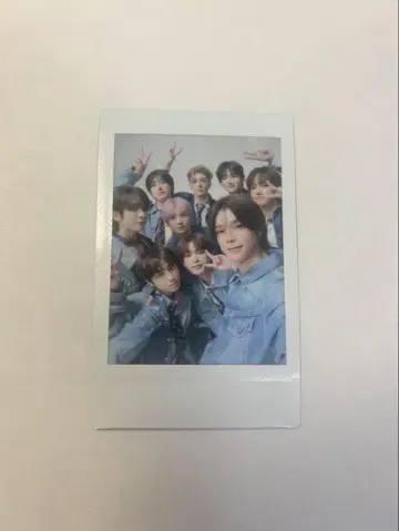 &TEAM 엔DAY 전원 폴라로이드