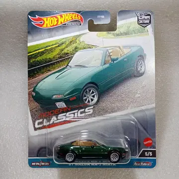 핫휠 프리미엄 1991 마쓰다 유노스 로드스터 MX-5