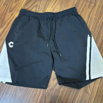 CRONOS 블랙 크로노스 하프 팬츠