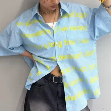 후즈후 갤러리 사워크림 셔츠