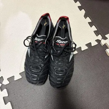 Mizuno 모렐리아4 축구화 스파이크 블랙