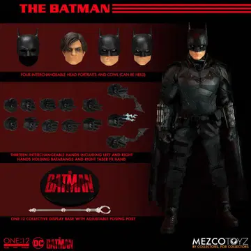 Mezco 메즈코 배트맨 1/12 TheBatman