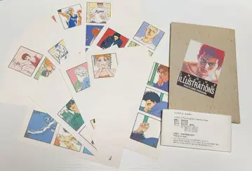 INOUE TAKEHIKO ILLUSTRATIONS POSTCARD