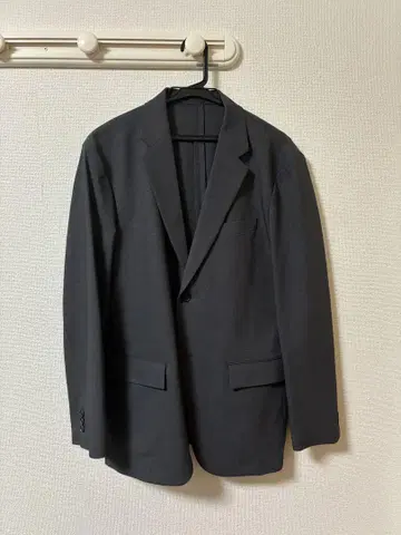 유니클로 남성용 감동 자켓 그레이 L 사이즈