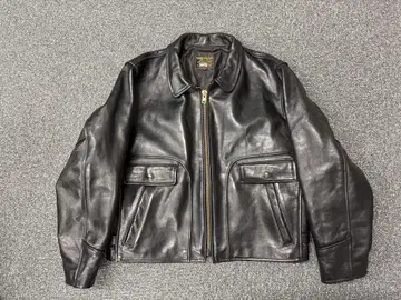 VANSON IKE jacket 블랙 46 빅 사이즈 USA제