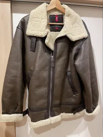 ALPHA INDUSTRIES/플라이트 자켓/가죽/