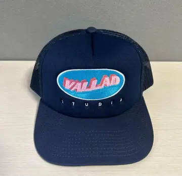 VALLAD vallad studio 네이비 메쉬 캡