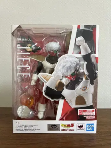 [ 미개봉 새상품 ] S.H.Figuarts 지스 드래곤볼 기뉴 특전대