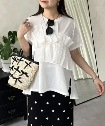 프릴 셔츠