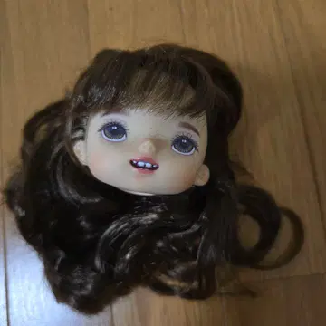 몬스토 커스텀 인형 본체 브라운 헤어