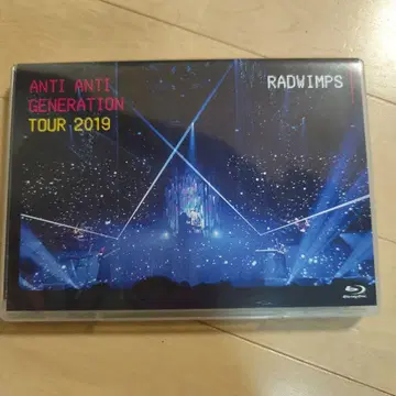 RADWIMPS ANTI ANTI GENERATION TOUR 2019
