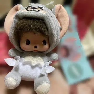 톰과 제리 베이비치치 타피 얼굴 대형 SS 키체인