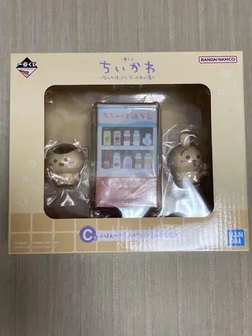 제일복권 BANDAI 치이카와 (먼작귀) 피규어 세트