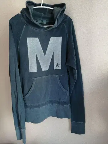 M 후드티 블루 계열 컬러 L 사이즈