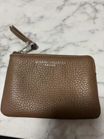 GIANNI CHIARINI 브라운 코인 케이스
