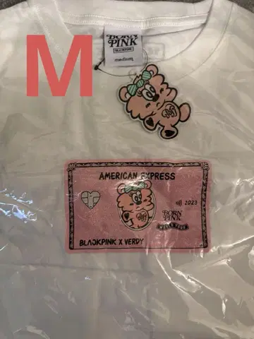 BLACKPINK x verdy AMEX 티셔츠 M 사이즈