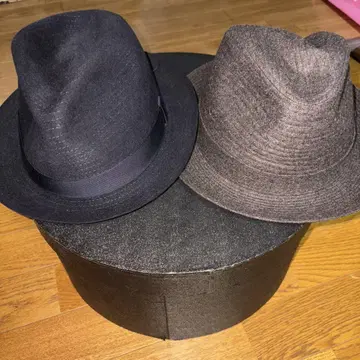 Knox 볼사리노 블랙 브라운 세트