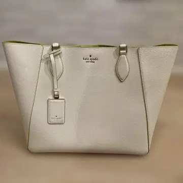 Kate Spade 토트백 화이트