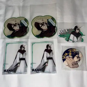 BLEACH 중국 상하이 한정판 우르키오라 세트 5점