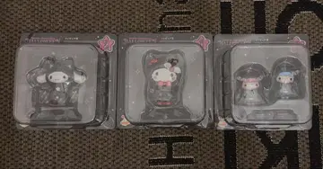 산리오 복권 Happy 복권 할로윈 피규어 3체 세트