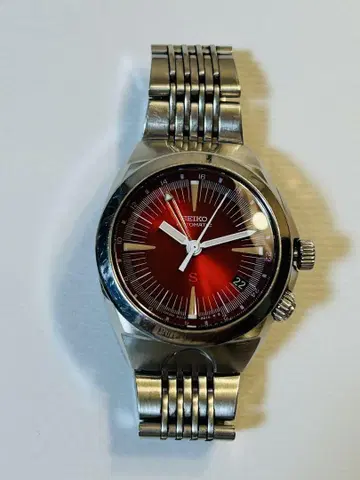 SEIKO AS12-0010 메카사스 빨간색 S