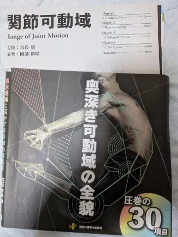 관절 가동 범위