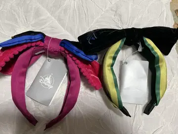 디즈니 스토어 겨울왕국 안나 엘사 머리띠 새상품