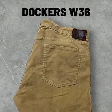 DOCKERS 코듀로이 팬츠 W36 L32