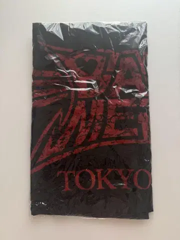 미사용 BABYMETAL TOKYO DOME MEMORIAL 타월