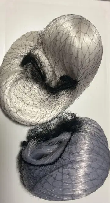 보크스제 인형 가발 2점
