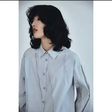 meer. RIPPLES OVERSHIRT