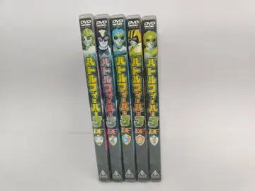 배틀 피버 J DVD 전 5권