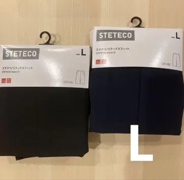 유니클로 스테테코 릴랙스핏 남성용