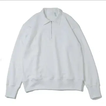 kaptain sunshine Suvin Sweat Halfzip 40