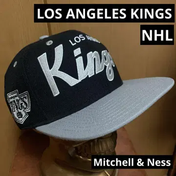 LOS ANGELES KINGS Mitchell & Ness CAP