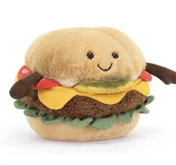 새상품! Jellycat 햄버거