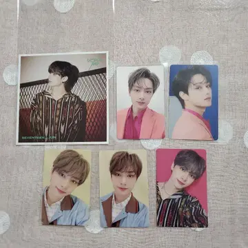 SEVENTEEN 세븐틴 준 히토리쟈나이 CD 등