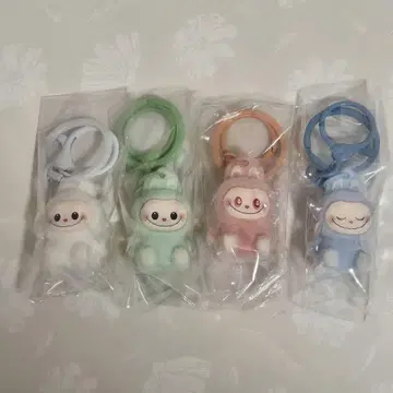 러브 라이브! 키링 4개 세트