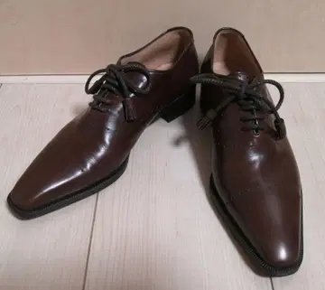 새상품급 REGAL 리갈 드레스 슈즈 브라운 23.5cm