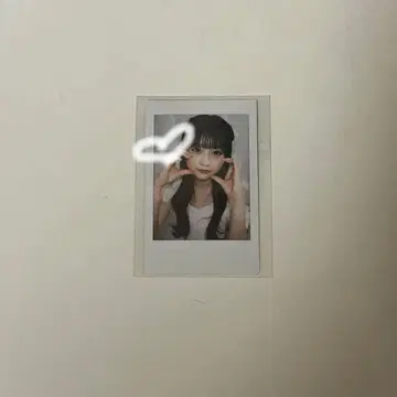 고소노이 네네 LARME 폴라로이드