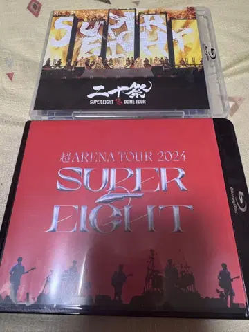 SUPER EIGHT 니주잇사이 일반ver Blu-ray