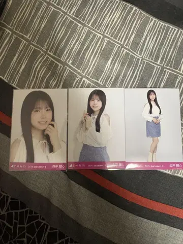 노기자카46 모리히라 레이신 브로마이드 컴프