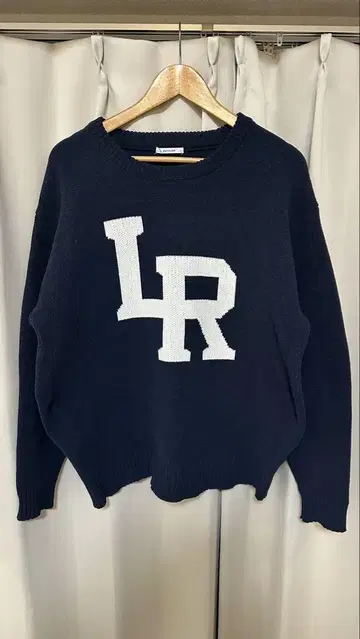 [ 컨디션 최상 ] 스웨터 네이비 LR