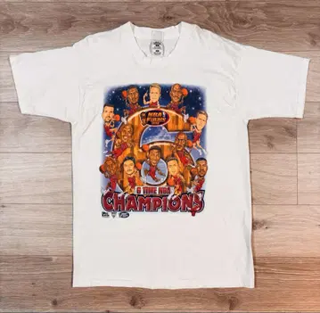 90s 시카고 불스 티셔츠