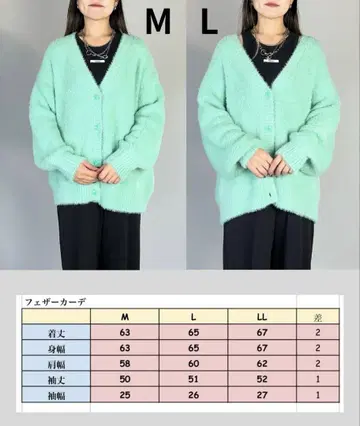 Natsumi 시마무라 [ add COLOR ] 페더 가디건
